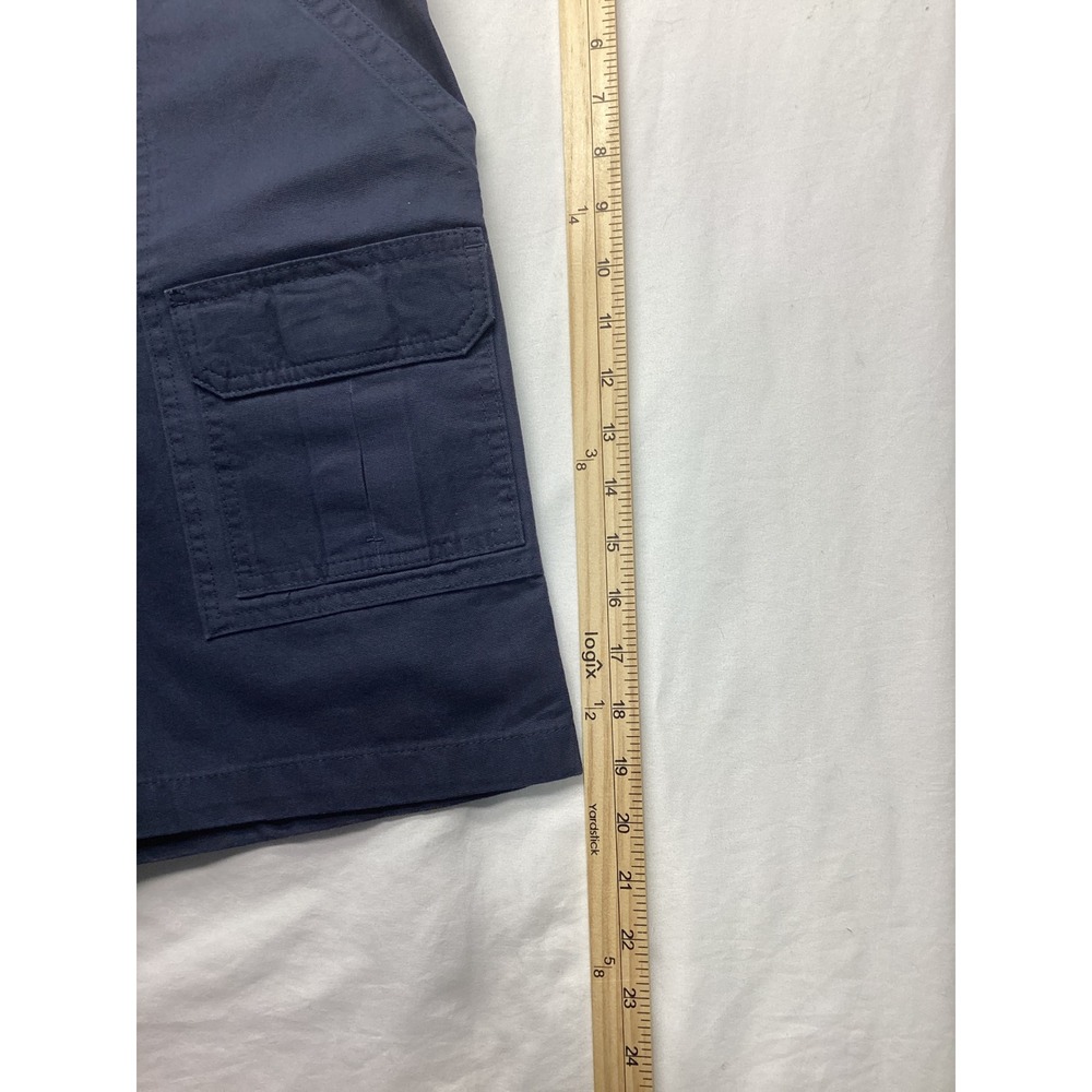 Savane Hiking Short Mens 40 Blue Nights Navy Cargo Tech Pocket UPF 30 NWT - Picture 6 of 6